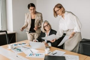 Consultoria de Recursos Humanos apoiando gestores na gestão de pessoas e desenvolvimento organizacional