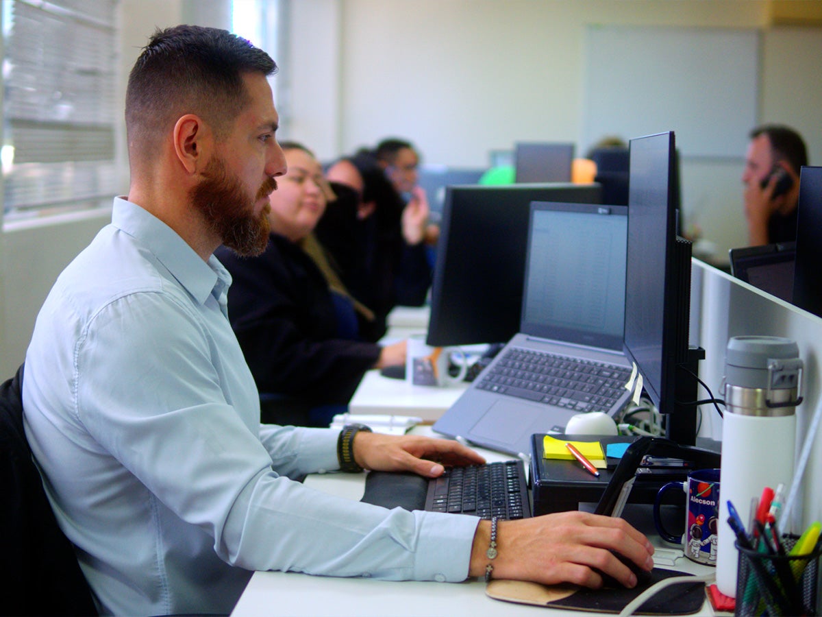 Equipe sênior da Munick reunida para atendimento de contabilidade consultiva